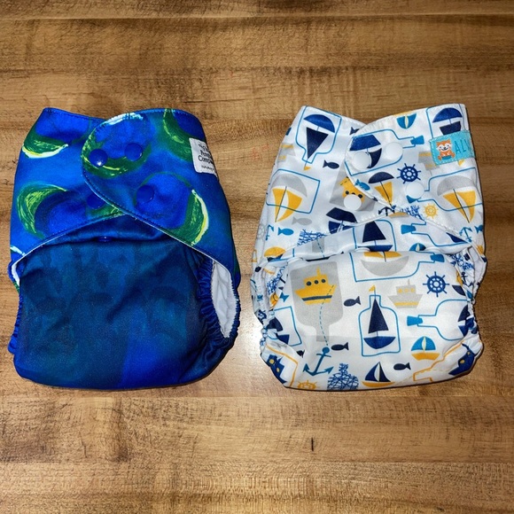 AIO Cloth Diapers - Picture 2 of 2